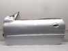 Peugeot 206CC Bj.2005 T&uuml;r links Fahrert&uuml;r silber EZR aluminiumgraumet.