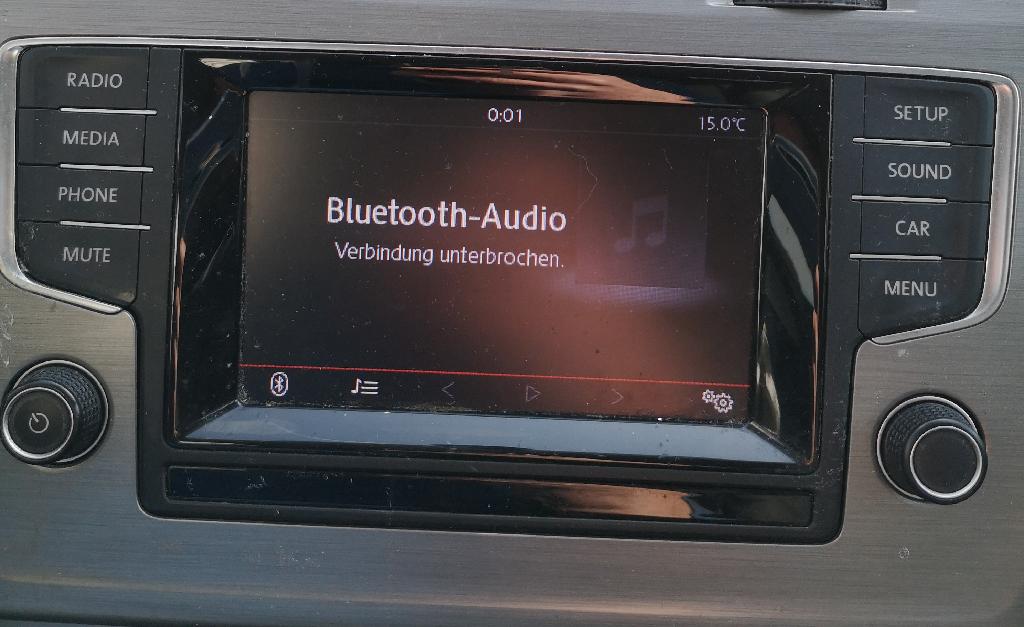 Display VW Golf VII 7 AU 5G0919605 335380