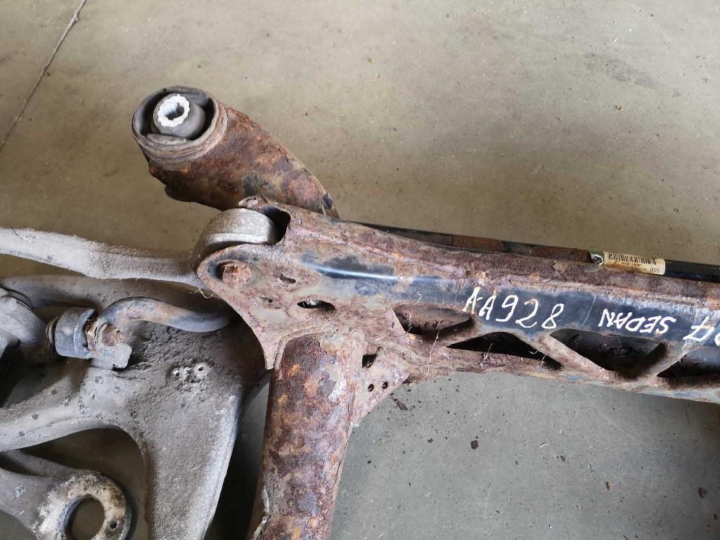 Hinterachse komplett Audi A4 8K B8 8K0505235AA 279853