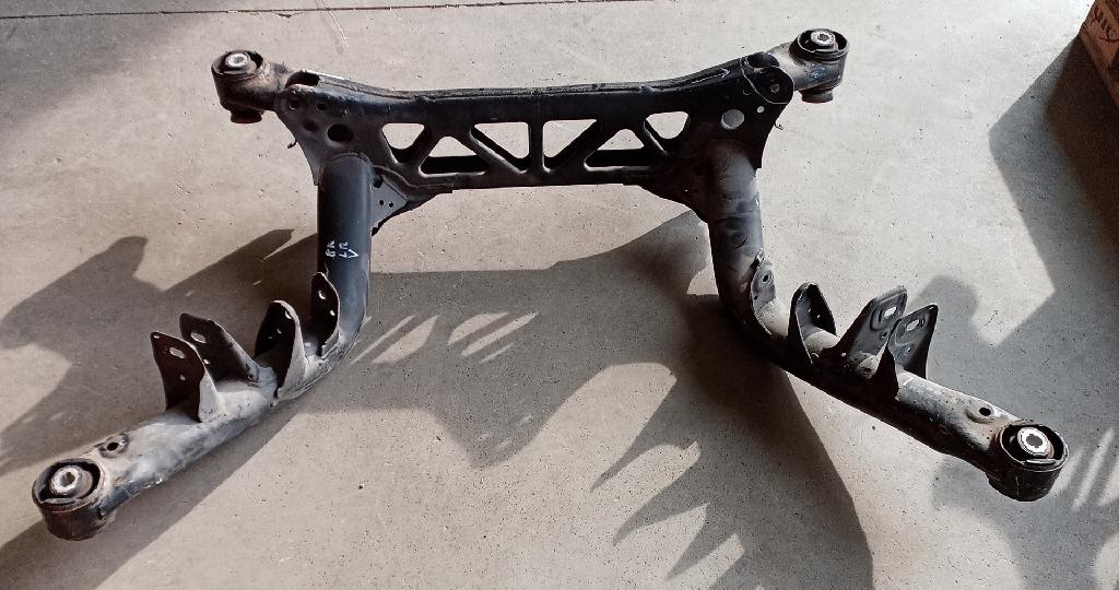 Hinterachse komplett Audi A4 8K B8 nur der Träger 8K0505235AA 303745