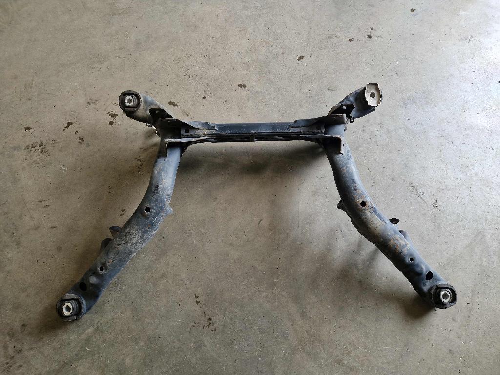 Hinterachse komplett Audi A4 8K B8 nur der Träger 8K0505235AA 315999