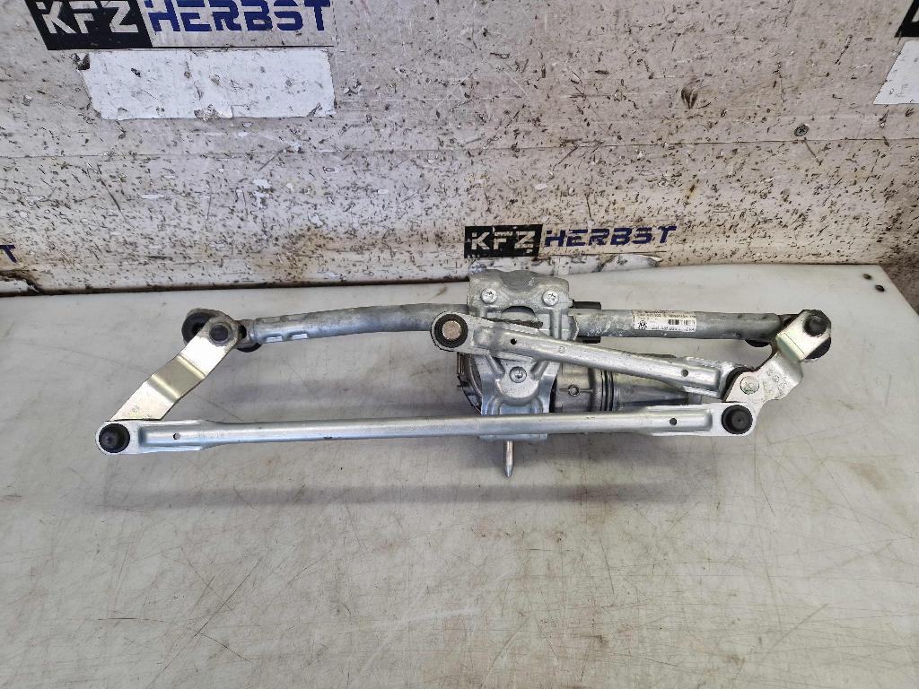 Scheibenwischermotor Vorne mit Gestänge VW Caddy IV 2K1955023J 2.0TDi 90kW DFSE
