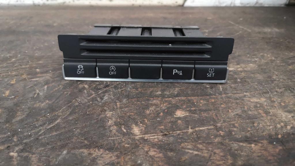 Start Stop Knopf VW Sharan II 7N 7N1927132H 302367 Bild Start Stop Knopf VW Sharan II 7N 7N1927132H 302367