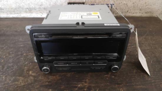 Radio CD VW Sharan II 7N 5M0035186J 302345 Bild Radio CD VW Sharan II 7N 5M0035186J 302345