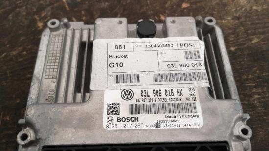 Motorsteuergerät VW Sharan II 7N 03L906018HK 2.0DTi 103kW CFFB 302311 Bild Motorsteuergerät VW Sharan II 7N 03L906018HK 2.0DTi 103kW CFFB 302311
