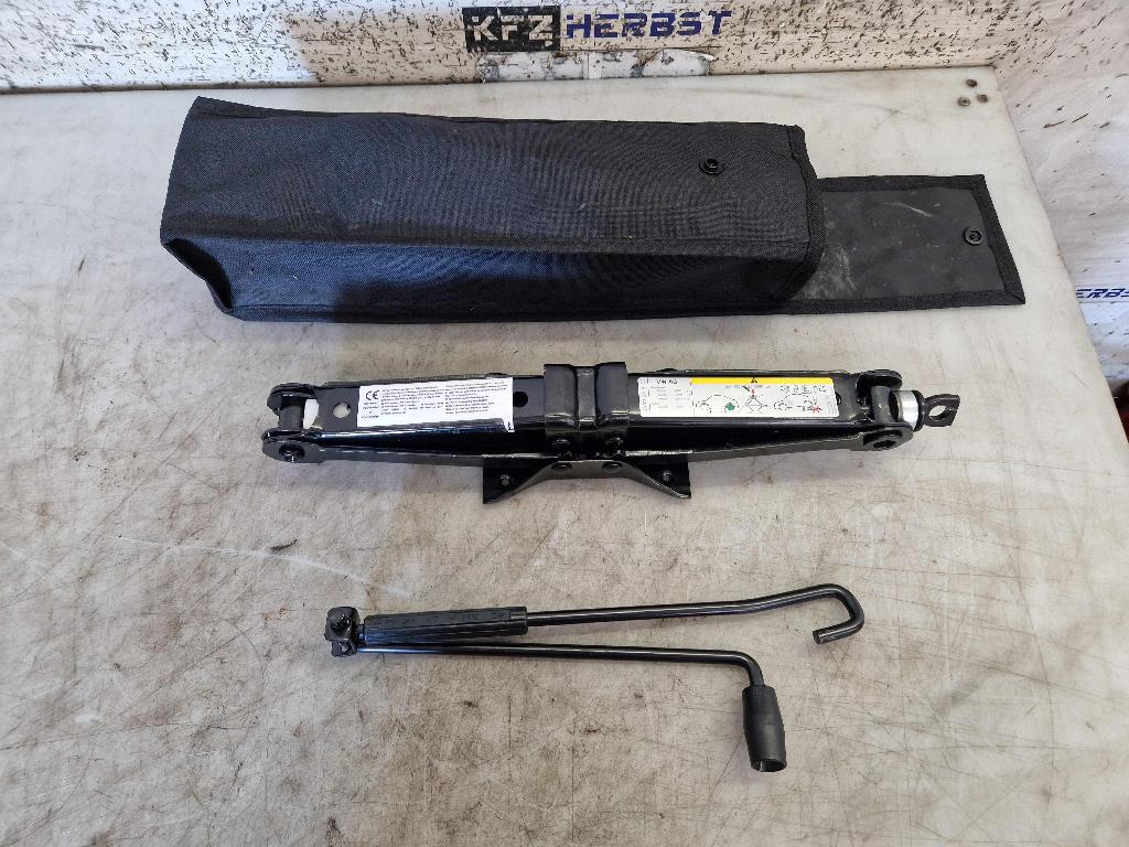 Pannenset Wagenheber VW Touran II 5T Wagenheber 3Q0011031A 1.6TDi 85kW DGDA 3230