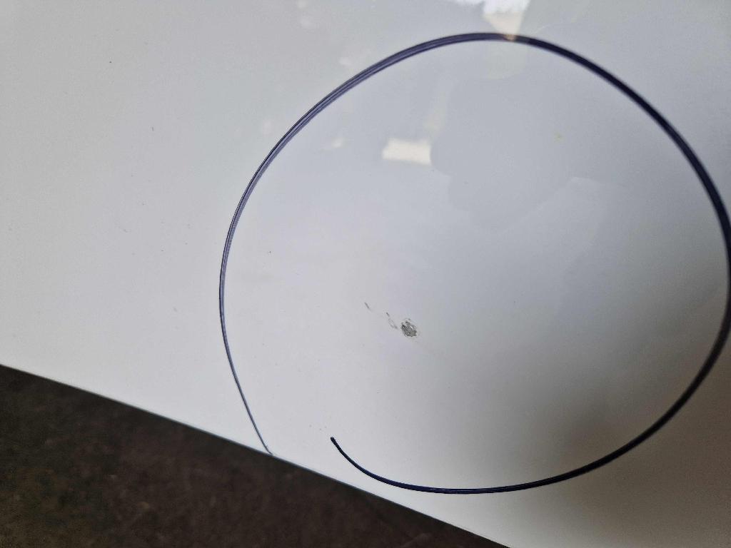 Motorhaube Audi A6 C7 4G Weiss 4G0823029A 335430