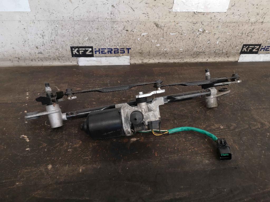 Scheibenwischermotor Vorne mit Gestänge Hyundai i20 981101J000 284128