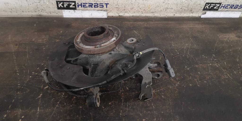 Achsschenkel Links Peugeot 308 II 1610137880 1.2THP 81kW HNZ 233810 Bild Achsschenkel Links Peugeot 308 II 1610137880 1.2THP 81kW HNZ 233810
