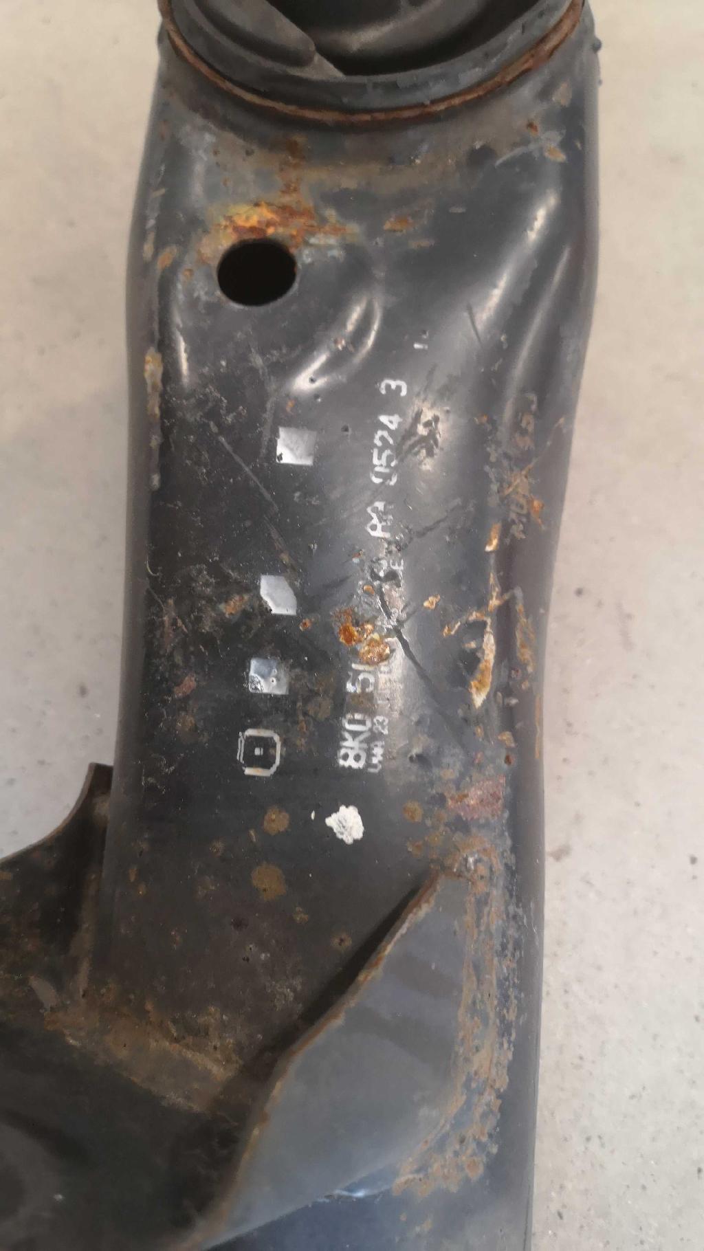 Hinterachse komplett Audi A4 8K B8 nur der Träger 8K0505235AA 290603