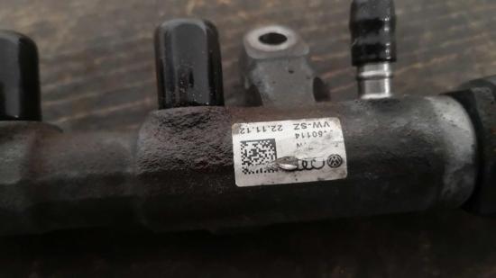 Rail VW Sharan II 7N Sensor 03L906054 2.0DTi 103kW CFFB 302333 Bild Rail VW Sharan II 7N Sensor 03L906054 2.0DTi 103kW CFFB 302333