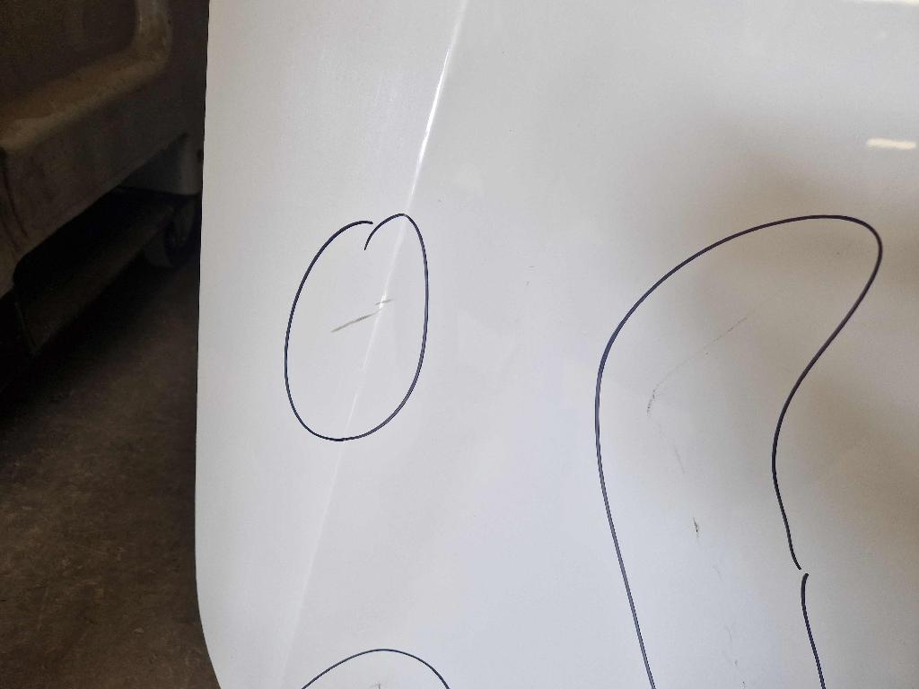 Motorhaube Audi A6 C7 4G Weiss 4G0823029A 335441