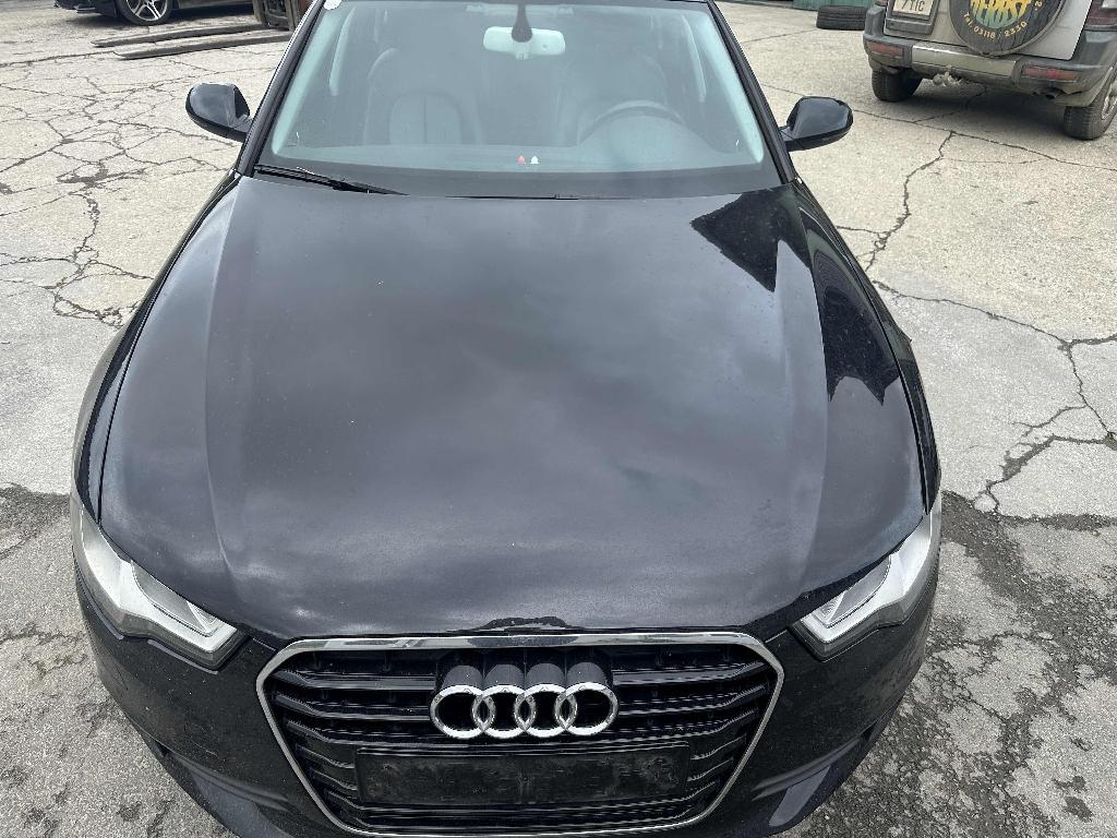 Motorhaube Audi A6 C7 4G Kombi phantomschwarz LZ9Y 4G0823029A 313740