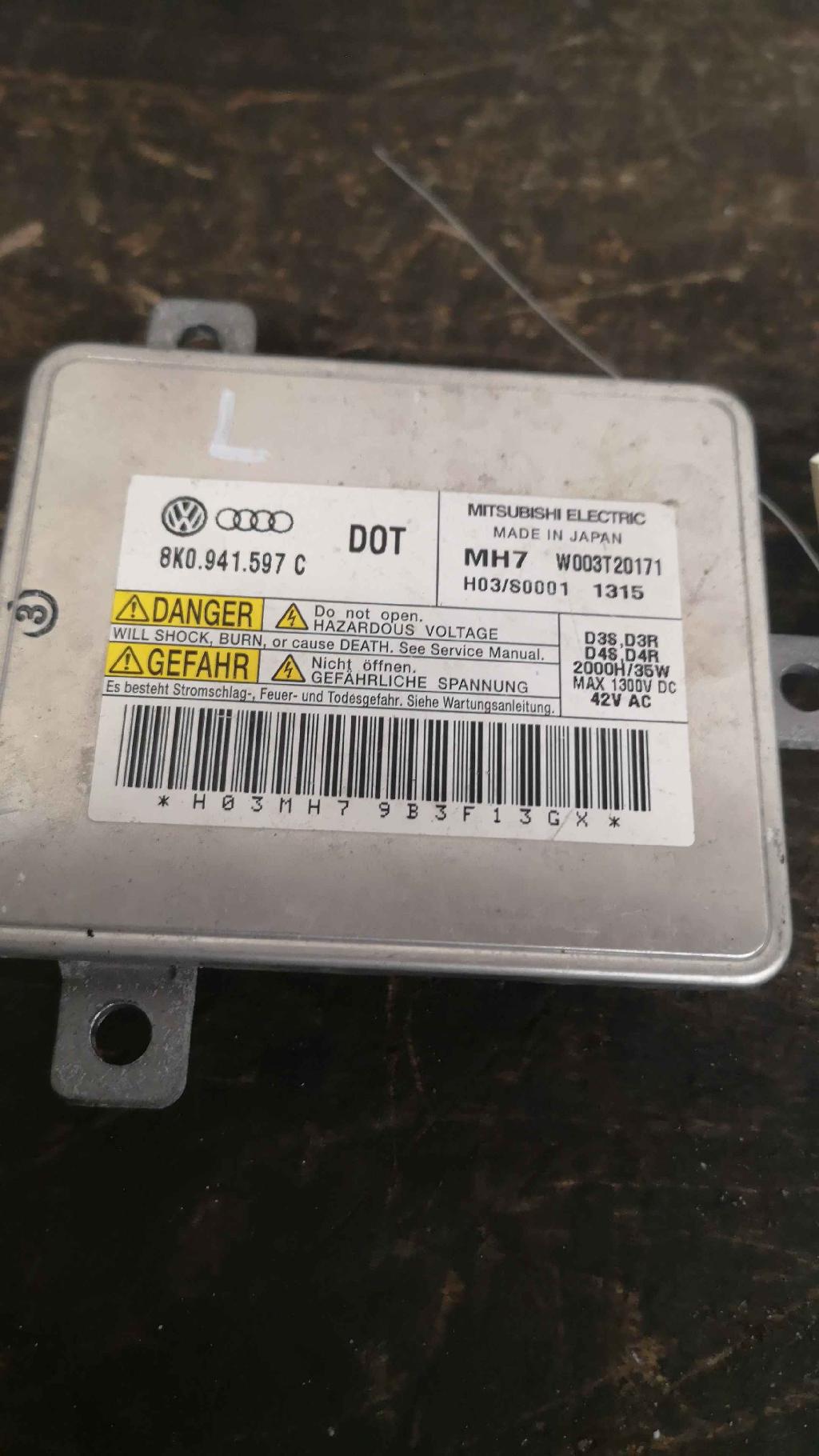 Innenraumsteuergerät VW Sharan II 7N 8K0941597C 285680