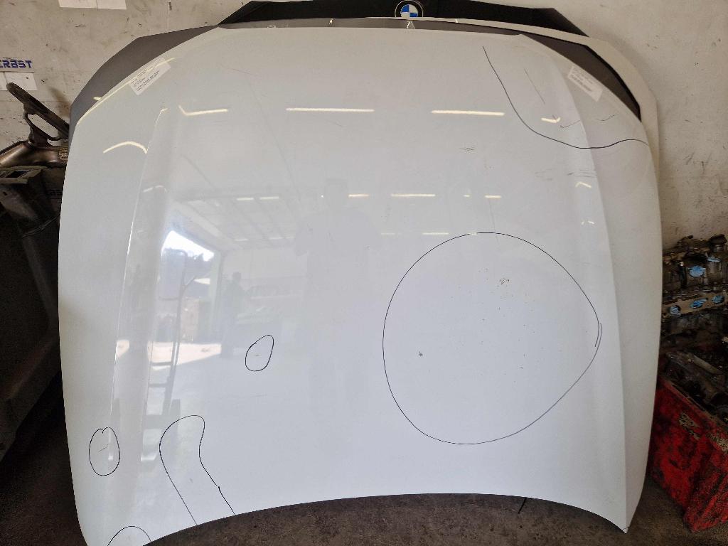 Motorhaube Audi A6 C7 4G Weiss 4G0823029A 335441