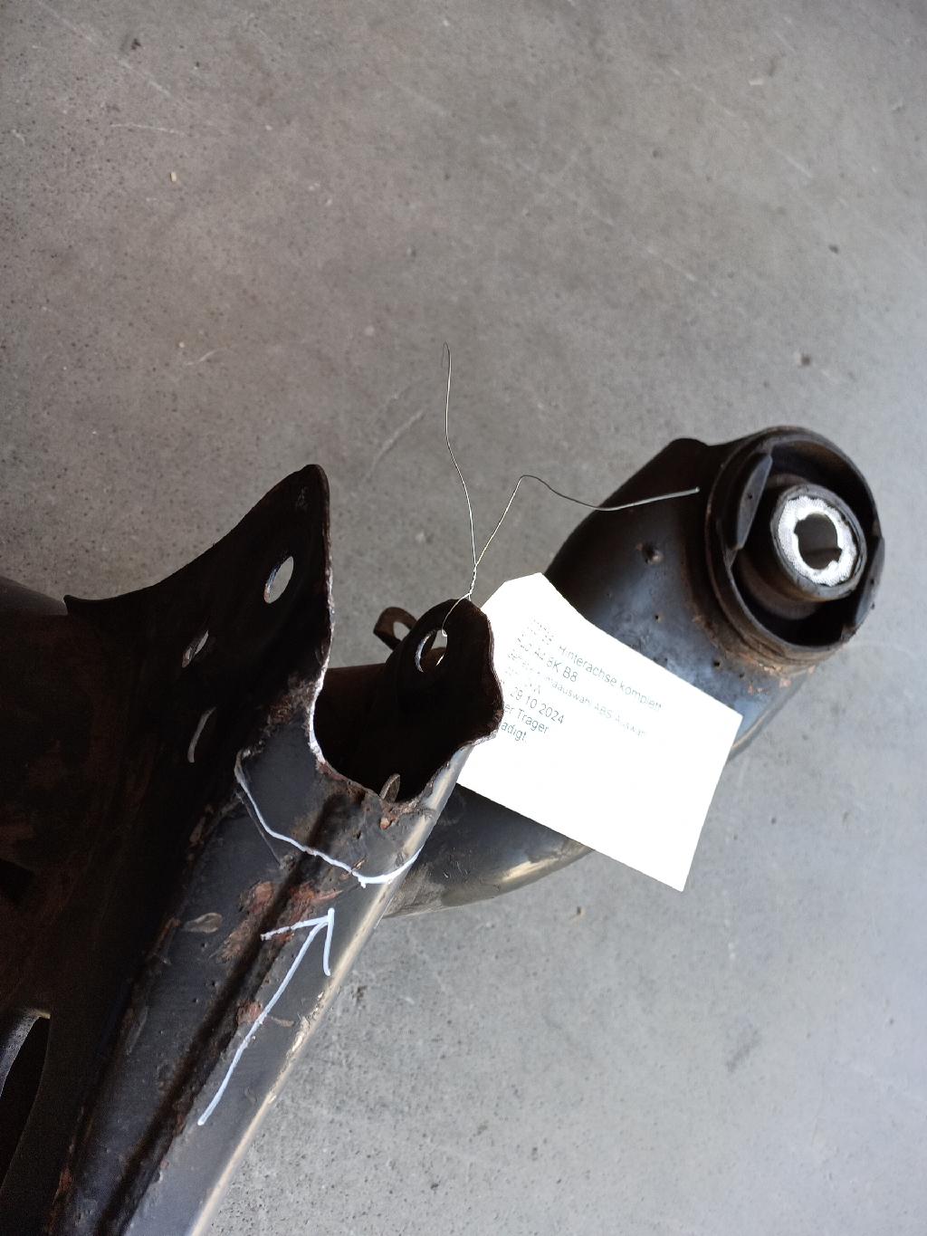 Hinterachse komplett Audi A4 8K B8 nur der Träger 8K0505235AA 303788