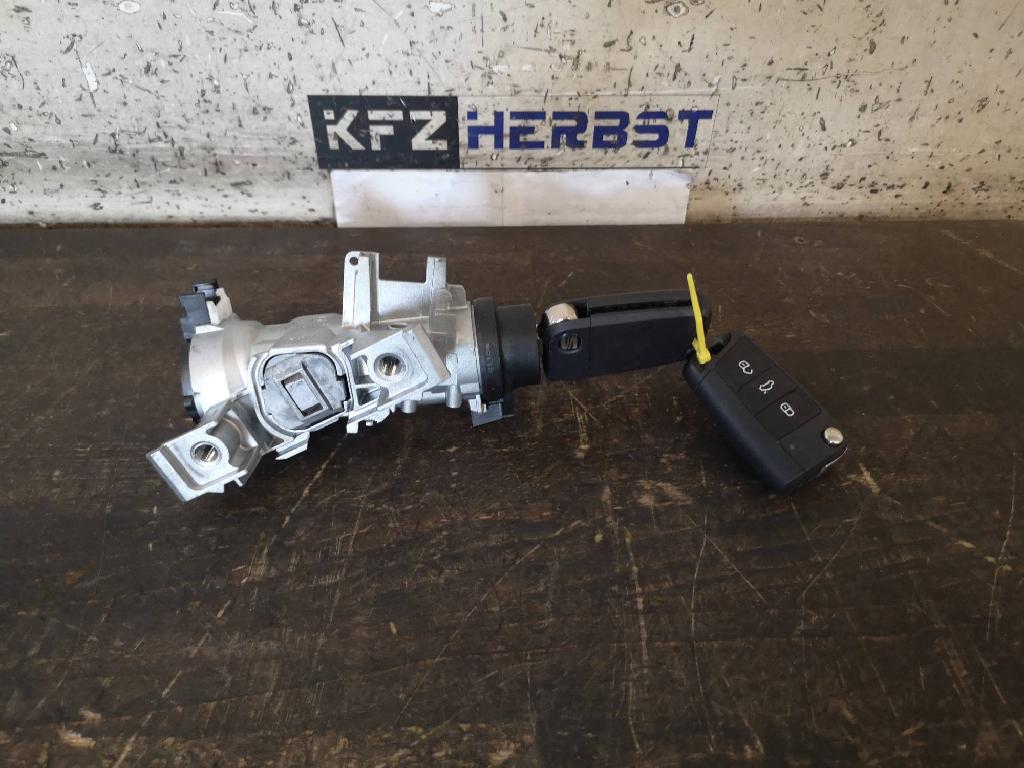 Zündschloss Seat Leon III 5F 1K0905851 1.4TSi 92kW CZCA 259872