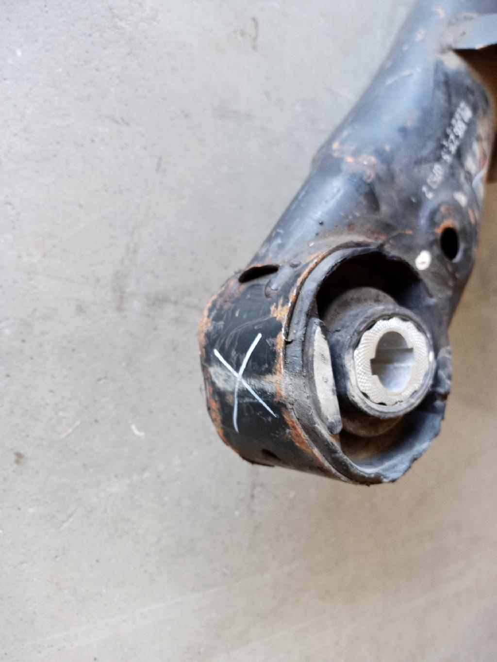 Hinterachse komplett Audi A4 8K B8 nur der Träger 8K0505235AA 303791