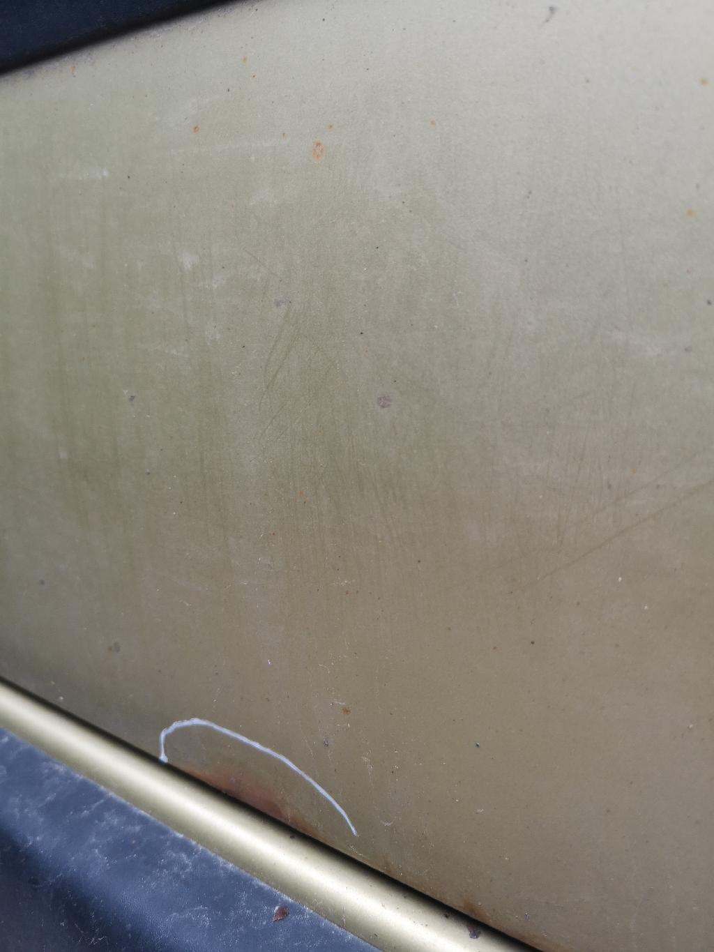 T?r Rechts Vorne Citroen Berlingo II B9 Gelb Elox KAQ 9004Z6 336838