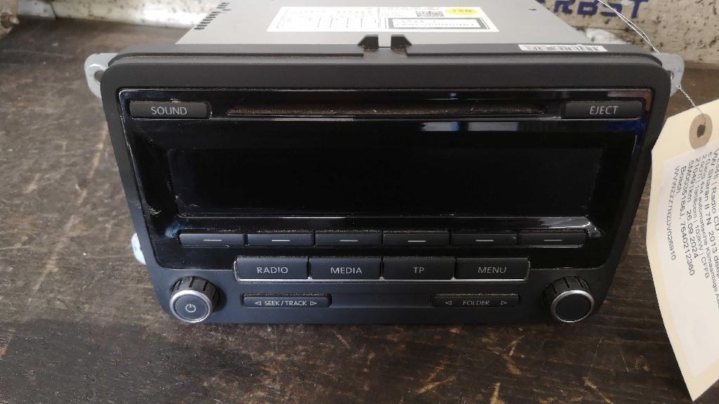 Radio CD VW Sharan II 7N 5M0035186J 302345