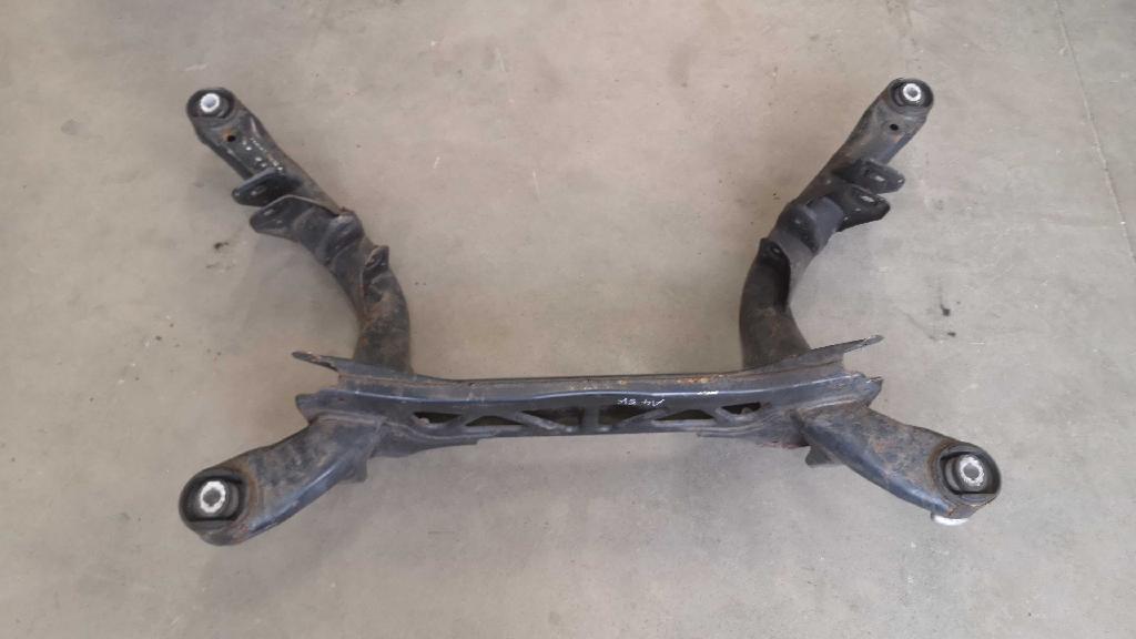 Hinterachse komplett Audi A4 8K B8 nur der Träger 8K0505235AA 290603