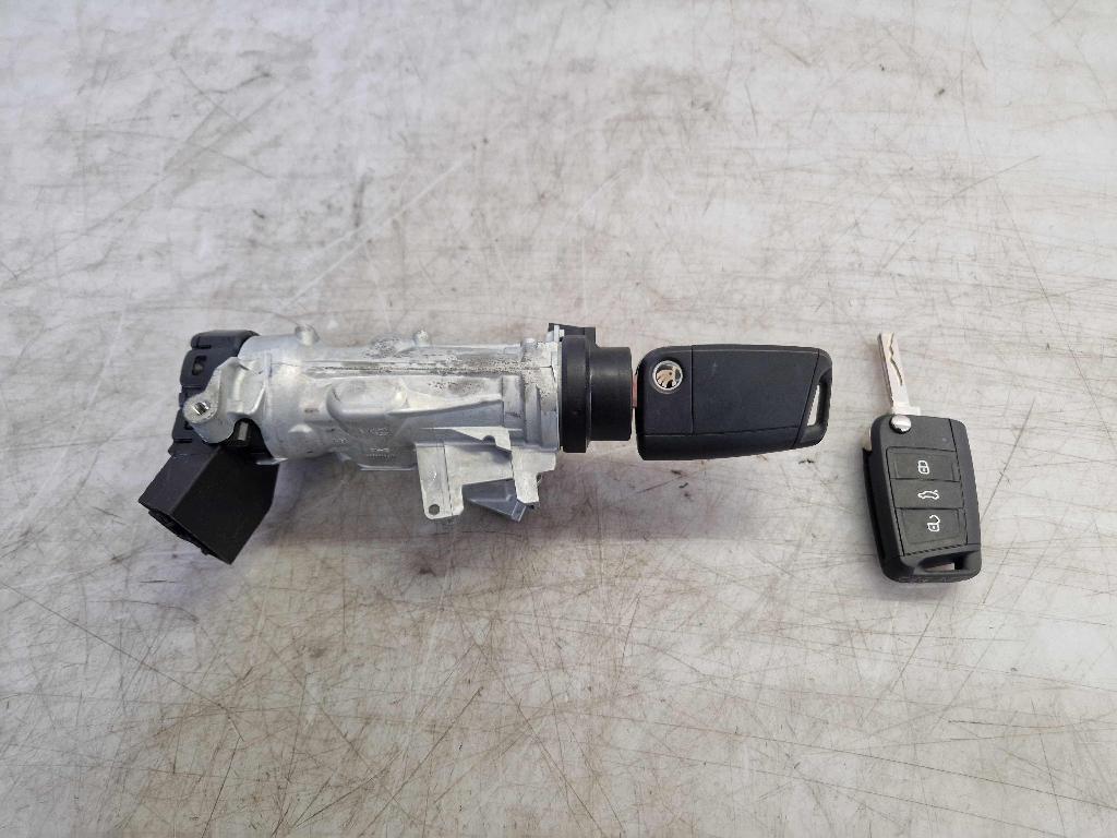 Zündschloss Skoda Fabia III NJ 1K0905851 1.0TSi 70kW DKLD 315106