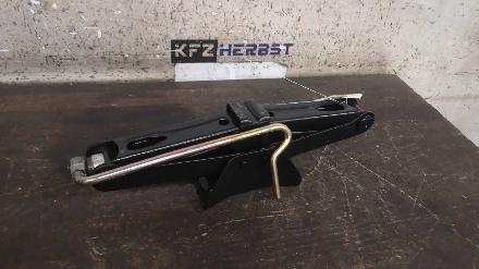 Pannenset Wagenheber Peugeot 206 CC nur Wagenheber 1.6 80kW NFU 287251