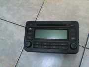 Radio - RCD300 VW Golf Golf 1.9 TDI 1K0035186L