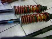 Federbein Hinten Satz - oh. Federn VW Polo Polo 60 Comfortline