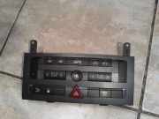 Heizungsbetätigung Klimabedienteil Peugeot 407 407 Coupe 165 96573322