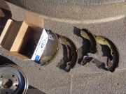 Bremsbackensatz mit Zubeh�r Suzuki SX4 SX4 1.6 VVT LX