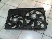 Elektrolüfter Doppellüfter Rahmen Skoda Octavia Octavia Combi 1.9 TDI DPF Platinum 1K0121207T