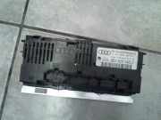 Klimabedieneinheit Heizungsbetätigung Audi Audi A4 A4 2.5 TDI Ambition 8E0820043J