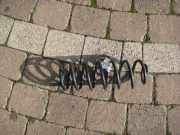 Hinterfeder Mazda 2 2 1.3