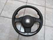 Lederlenkrad Lenkrad Sport 