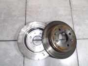 Bremsscheiben-satz Hinterachse Honda Concerto Concerto 1.6i 16V Caddy Maxi