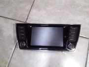 Radio Display Navi Media Skoda Fabia Fabia Combi 1.4 TDI 6V0919604B