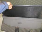 Laderaumabdeckung Rollo Trennnetz Audi Audi A4 A4 Avant 1.8 T Grand Filou Cool 8E9963553 77J