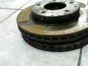 Bremsscheiben-satz Vorne - Belüftet Mazda Premacy Premacy 1.9 Trendline