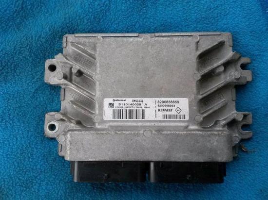 Steuergerät Motor Steuergerätesatz geprüft DACIA SANDERO 1.4 MPI LPG 53 KW 8200856659 Bild Steuergerät Motor Steuergerätesatz geprüft DACIA SANDERO 1.4 MPI LPG 53 KW 8200856659
