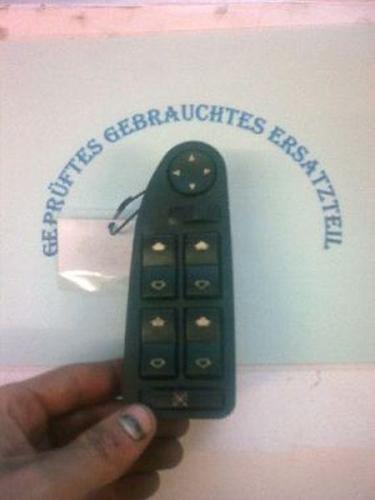 Schalter Fensterheber BMW 5 (E39) 520 I 125 KW 03725061 Bild Schalter Fensterheber BMW 5 (E39) 520 I 125 KW 03725061