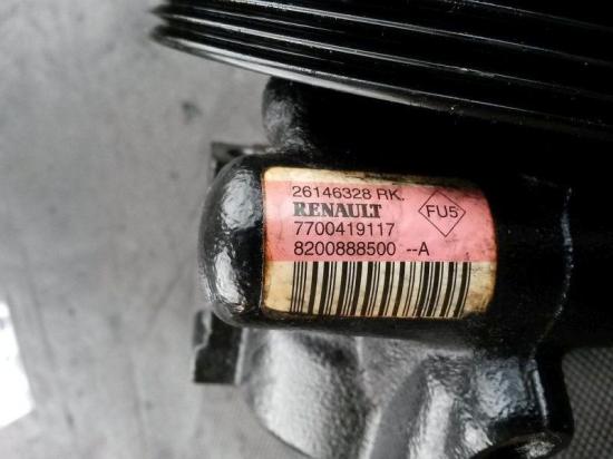 Servopumpe DACIA SANDERO 1.4 MPI LPG 53 KW 8200888500 Bild Servopumpe DACIA SANDERO 1.4 MPI LPG 53 KW 8200888500