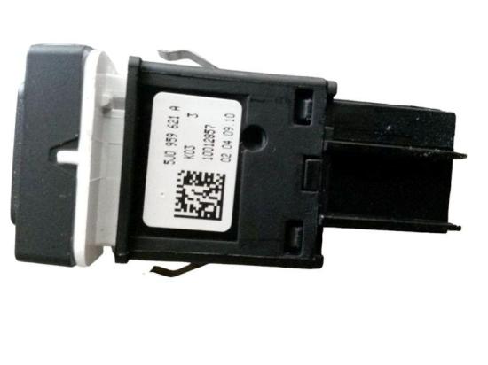 Schalter Heckscheibe Schalter Heckscheibenheizung SKODA FABIA (542) 1.2 44 KW 5J0959621A Bild Schalter Heckscheibe Schalter Heckscheibenheizung SKODA FABIA (542) 1.2 44 KW 5J0959621A