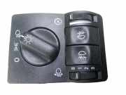 Schalter Licht mit Nebelscheinwerferfunktion OPEL ASTRA G CARAVAN (F35_) 1.7 CDTI 59 KW 09180770