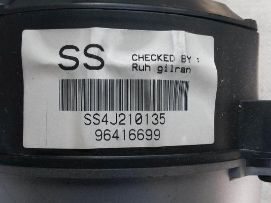 Tachometer Kombiinstrument CHEVROLET KALOS 1.4 16V 69 KW 96416699 Bild Tachometer Kombiinstrument CHEVROLET KALOS 1.4 16V 69 KW 96416699