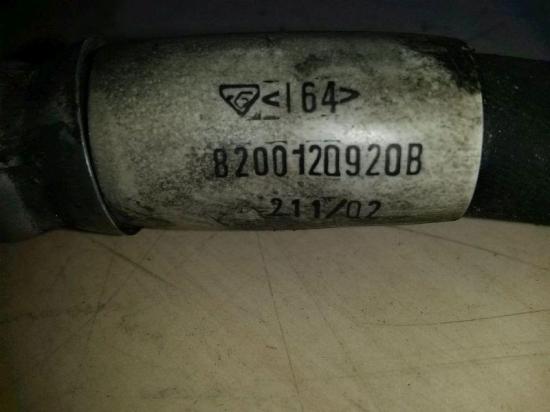 Klimaleitung RENAULT SCÉNIC I (JA0/1_) 1.9 DCI 75 KW 82001209208 Bild Klimaleitung RENAULT SCÉNIC I (JA0/1_) 1.9 DCI 75 KW 82001209208