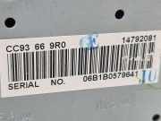 Radio MAZDA 5 (CR19) 2.0 CD 81 KW CC93669R0