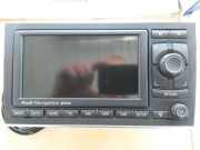 Display Navigationssysthem Radio Navigationssystem Kombination AUDI A4 AVANT (8ED, B7) 1.9 TDI 85 KW 8E00351927