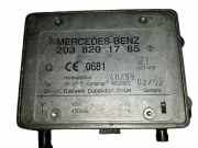 Antennenverstärker MERCEDES-BENZ A-KLASSE (W168) A 210 LANG EVOLUTION 103 KW 2038201785