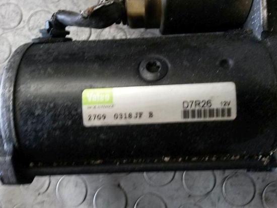 Anlasser Starter PEUGEOT 206 SCHRÄGHECK (2A/C) 1.9 D 51 KW D7R26 Bild Anlasser Starter PEUGEOT 206 SCHRÄGHECK (2A/C) 1.9 D 51 KW D7R26